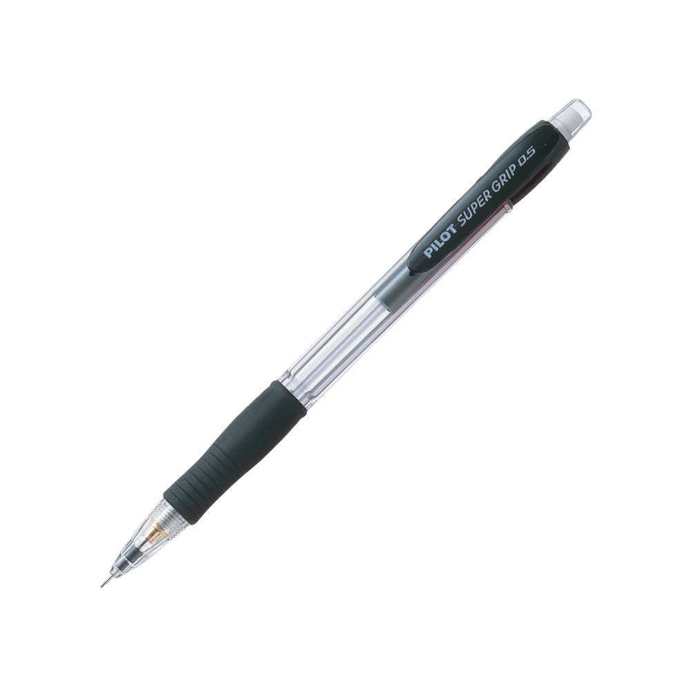 Automatinis pieštukas Pilot Super Grip, 0,5 mm, HB-Pieštukai-Rašymo priemonės