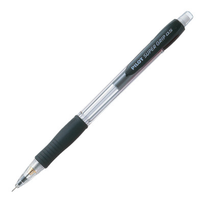 Automatinis pieštukas Pilot Super Grip, 0,5 mm, HB-Pieštukai-Rašymo priemonės