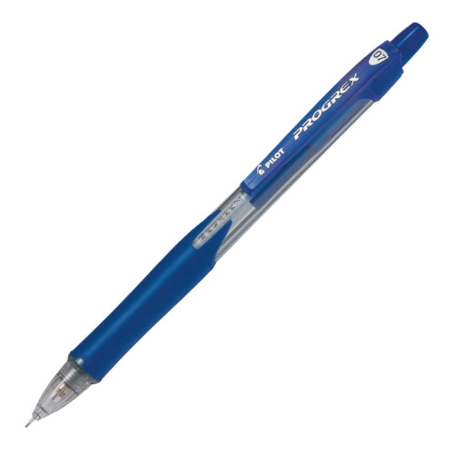 Automatinis pieštukas Pilot Progrex 0.7 mm HB, mėlynas korpusas-Pieštukai-Rašymo priemonės