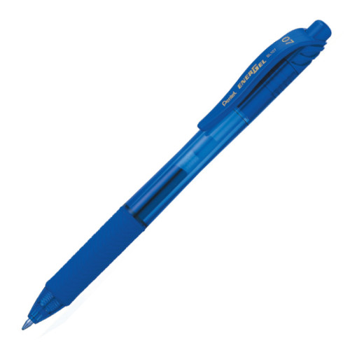 Gelinis rašiklis PENTEL ENERGELX, 0.7 mm., mėlyna-Rašikliai-Rašymo priemonės