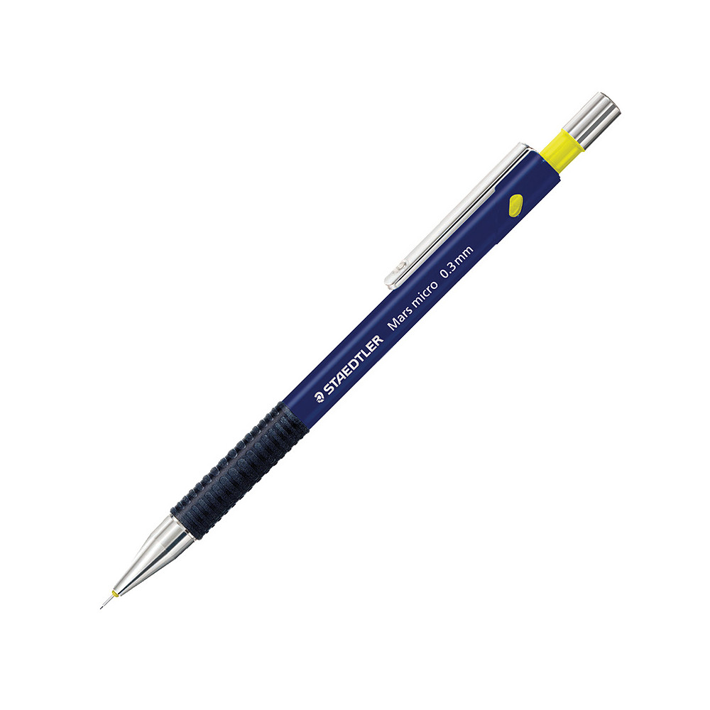 Automatinis pieštukas STAEDTLER MARS MICRO, mėlynas korpusas, 0.3 mm-Pieštukai-Rašymo priemonės