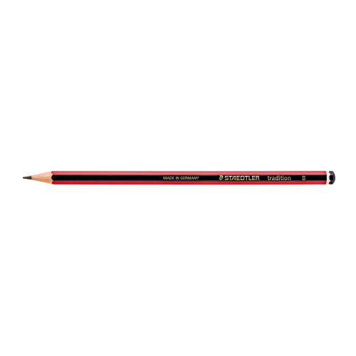 Pieštukas STAEDTLER TRADITION B-Pieštukai-Rašymo priemonės