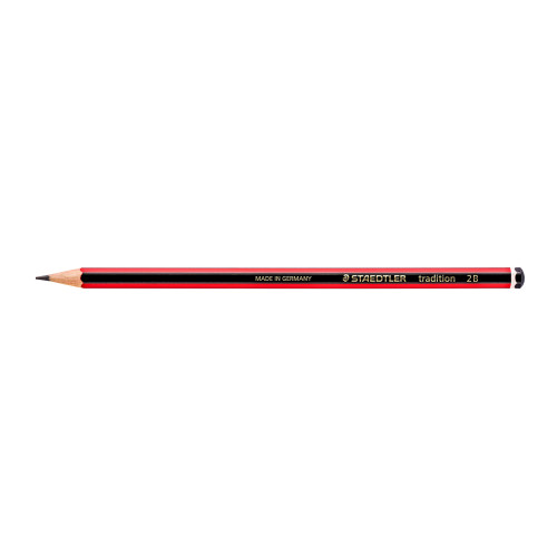 Pieštukas STAEDTLER TRADITION 2B-Pieštukai-Rašymo priemonės