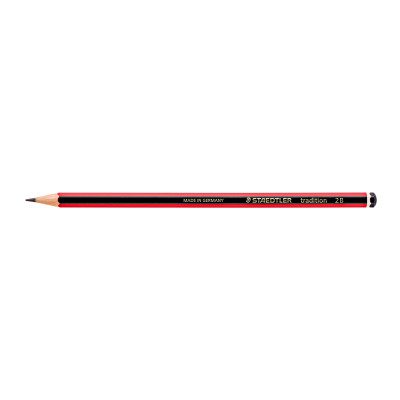 Pieštukas STAEDTLER TRADITION 2B-Pieštukai-Rašymo priemonės