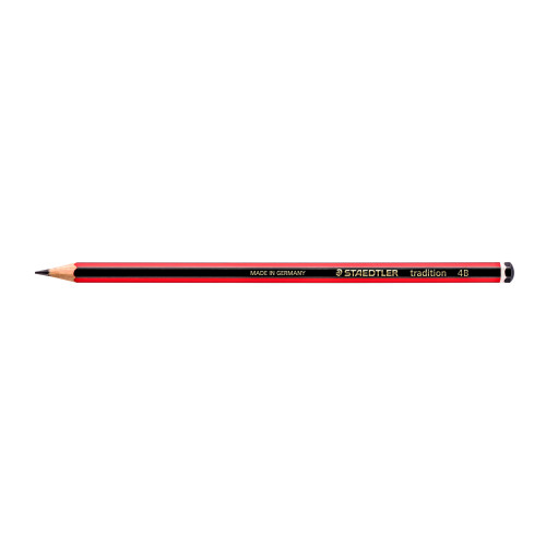 Pieštukas STAEDTLER TRADITION 4B-Pieštukai-Rašymo priemonės