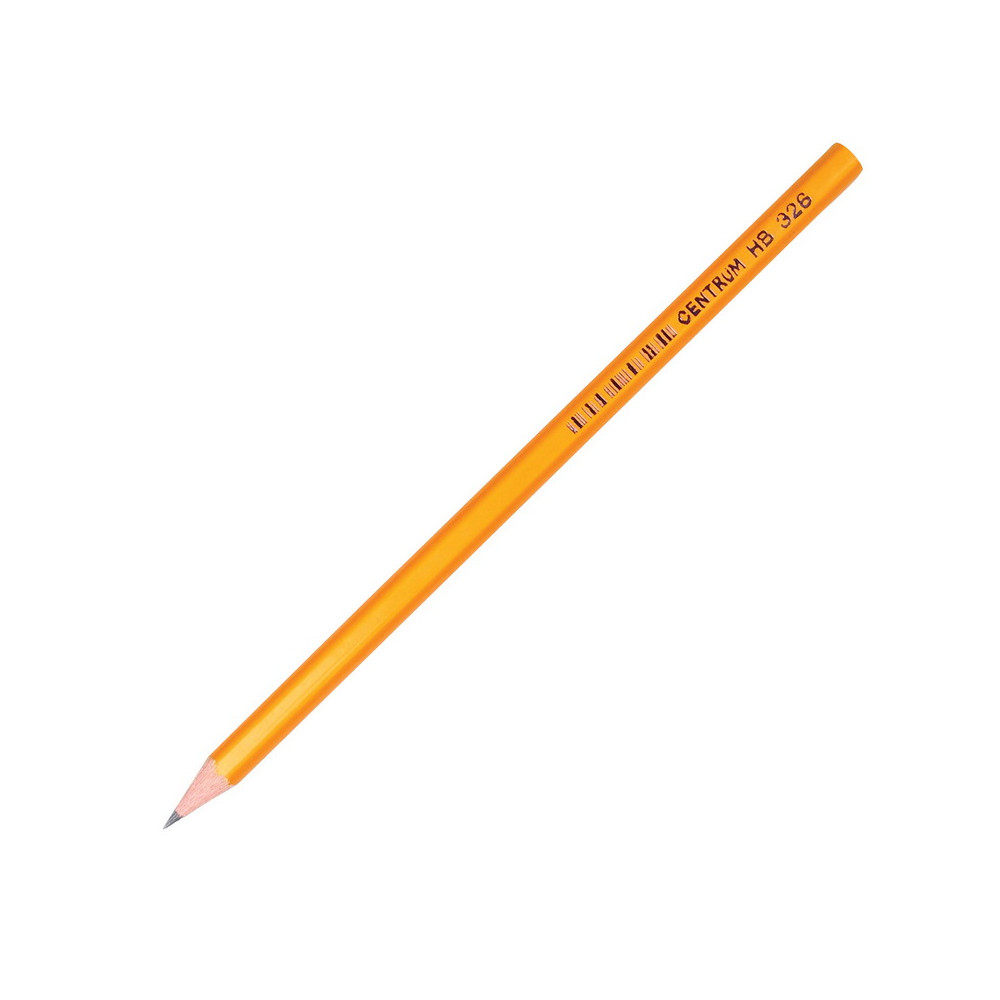 Pieštukas CENTRUM 326, padrožtas, HB-Pieštukai-Rašymo priemonės