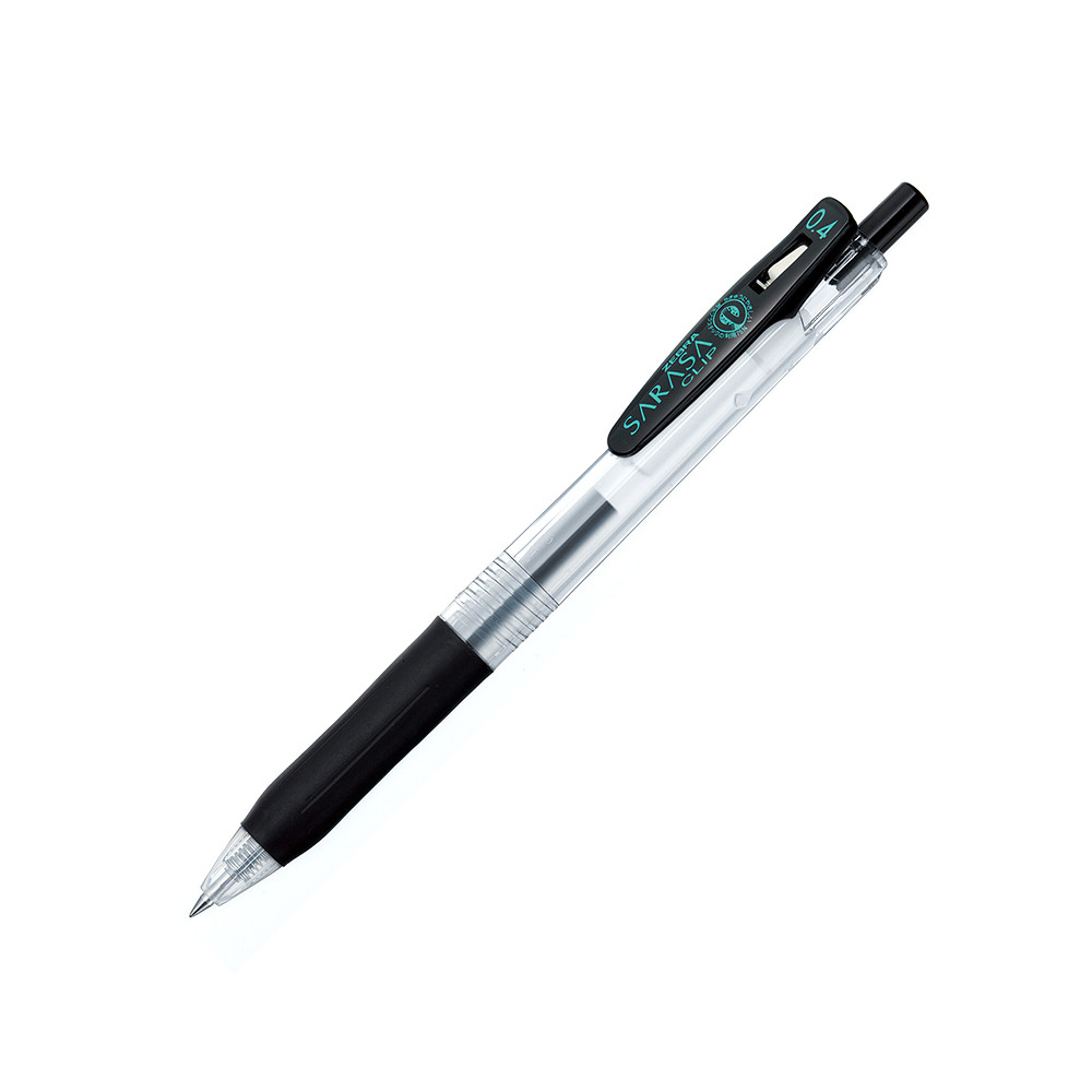 Rašiklis ZEBRA SARASA CLIP 0,4 mm, juoda-Rašikliai-Rašymo priemonės