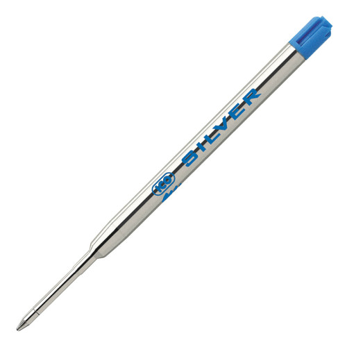 Šerdelė ICO SILVER, 0,8 mm., mėlyna-Šerdelės, rašalas, kapsulės-Rašymo priemonės