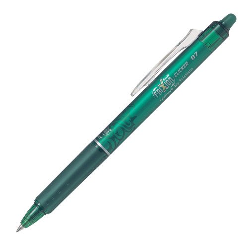 Trinamasis rašiklis PILOT FRIXION CLICKER, 0,7 mm-Rašikliai-Rašymo priemonės