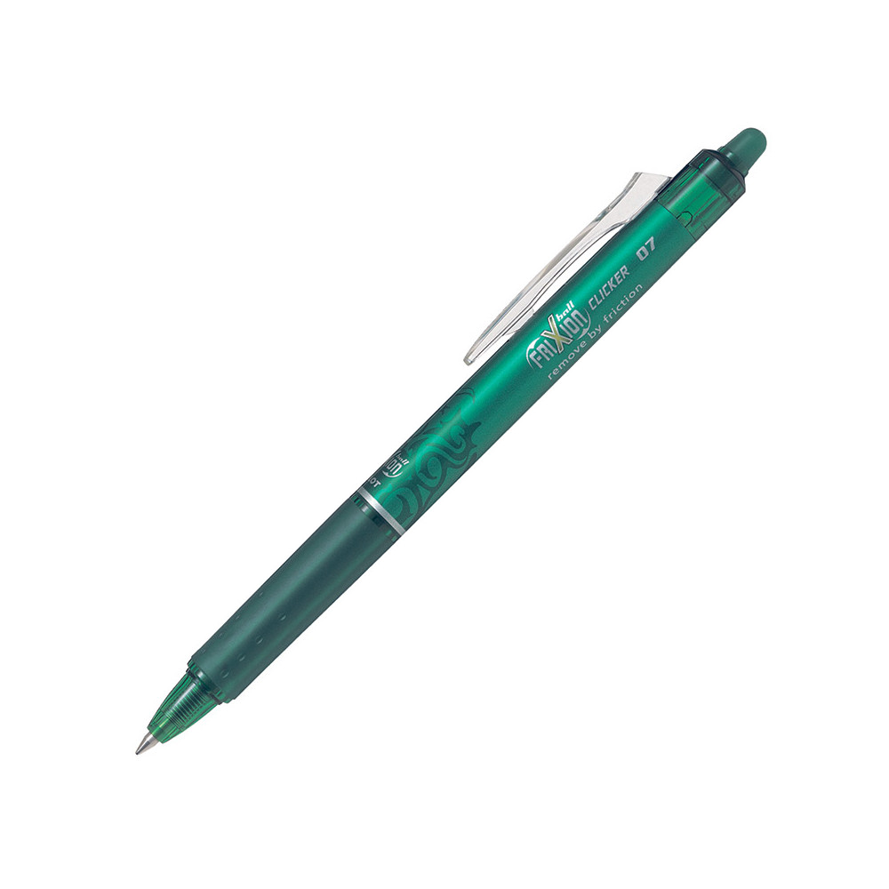 Trinamasis rašiklis PILOT FRIXION CLICKER, 0,7 mm-Rašikliai-Rašymo priemonės