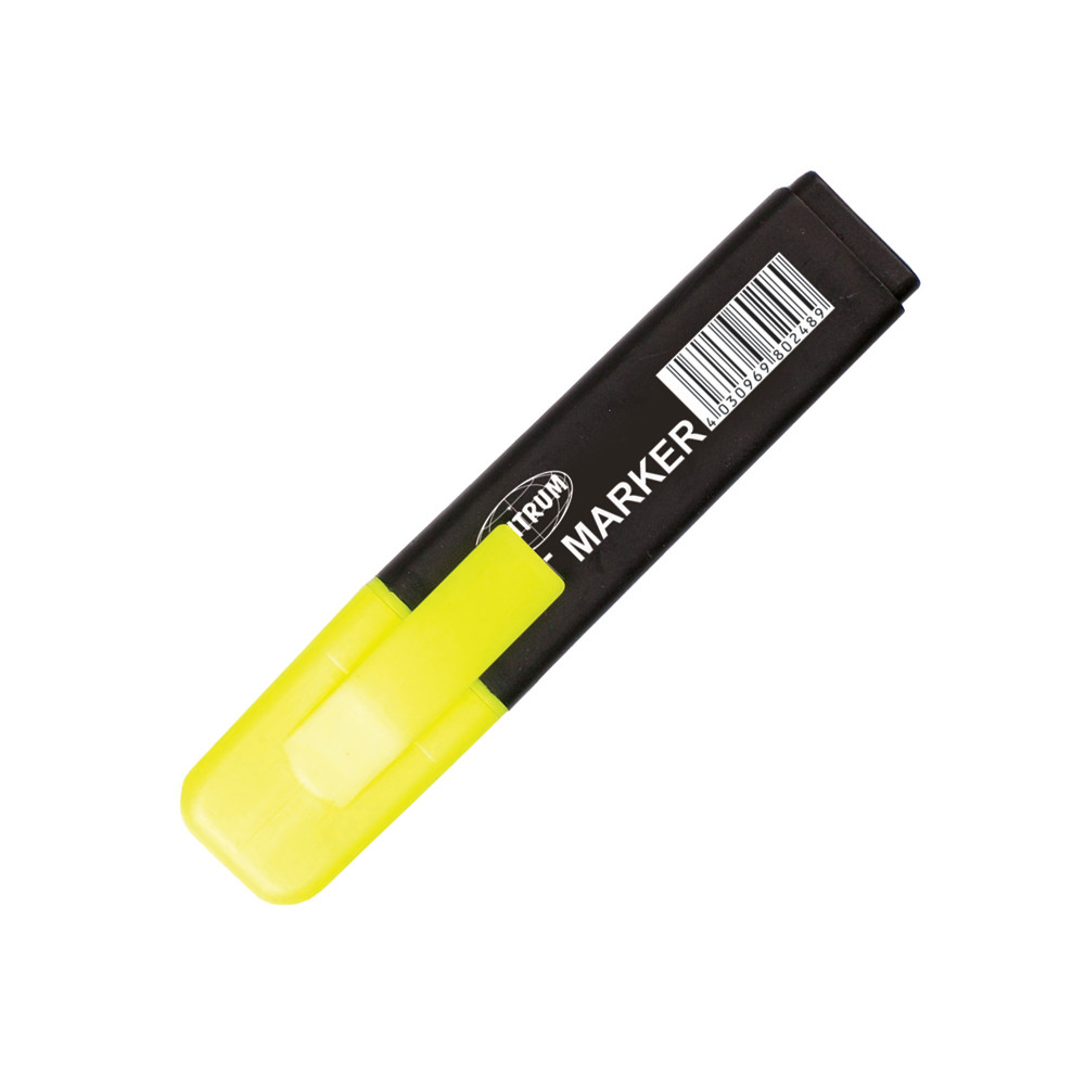 Teksto žymeklis CENTRUM, 1-5mm, geltona sp.-Žymekliai-Rašymo priemonės