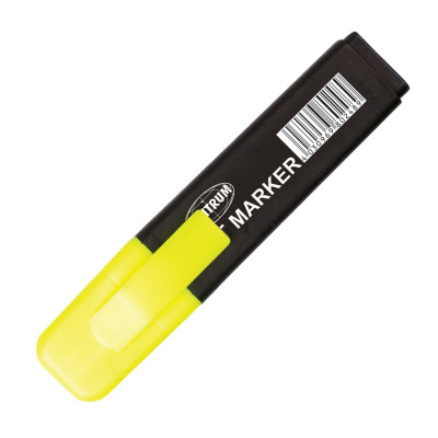 Teksto žymeklis CENTRUM, 1-5mm, geltona sp.-Žymekliai-Rašymo priemonės