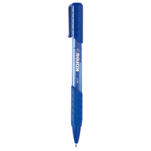 Tušinukas KORES K6-F, 0.5 mm, mėlynos spalvos tušas-Tušinukai-Rašymo priemonės