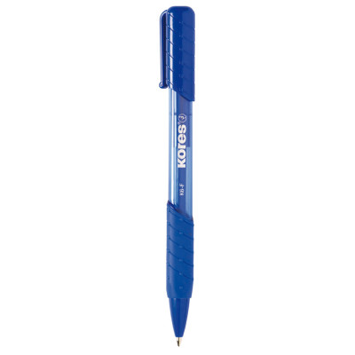 Tušinukas KORES K6-F, 0.5 mm, mėlynos spalvos tušas-Tušinukai-Rašymo priemonės