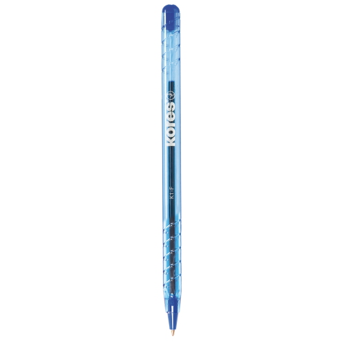Tušinukas KORES K1 F, 1.0 mm, mėlynos spalvos tušas-Tušinukai-Rašymo priemonės