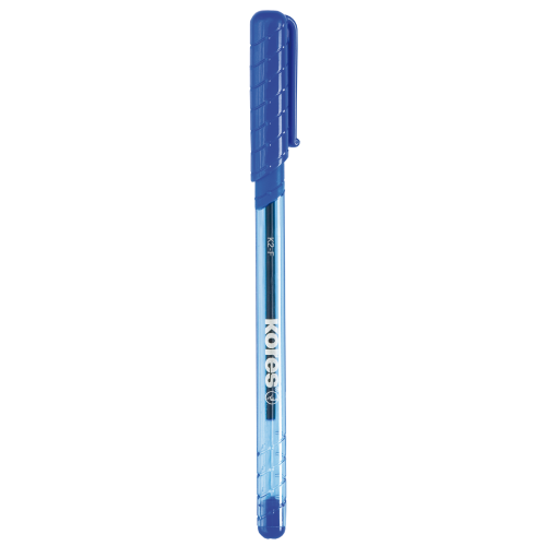 Tušinukas KORES SUPER SLIDE K2 F 0,7 mm, mėlyna-Tušinukai-Rašymo priemonės