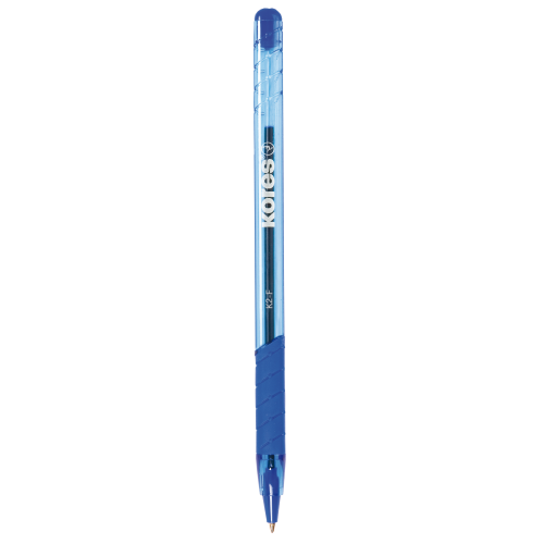 Tušinukas KORES SUPER SLIDE K2 F 0,7 mm, mėlyna-Tušinukai-Rašymo priemonės