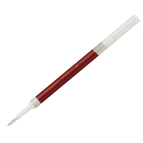Šerdelė rašikliui PENTEL ENERGEL LR7, 0,7 mm. raudona-Šerdelės, rašalas, kapsulės-Rašymo