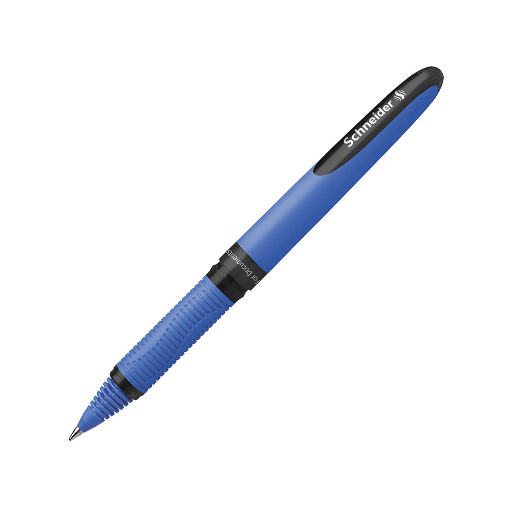 Rašiklis SCHNEIDER ONE HYBRID C 0.5mm, juoda-Rašikliai-Rašymo priemonės
