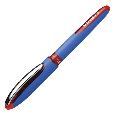 Rašiklis SCHNEIDER ONE HYBRID C 0.5mm, raudona-Rašikliai-Rašymo priemonės