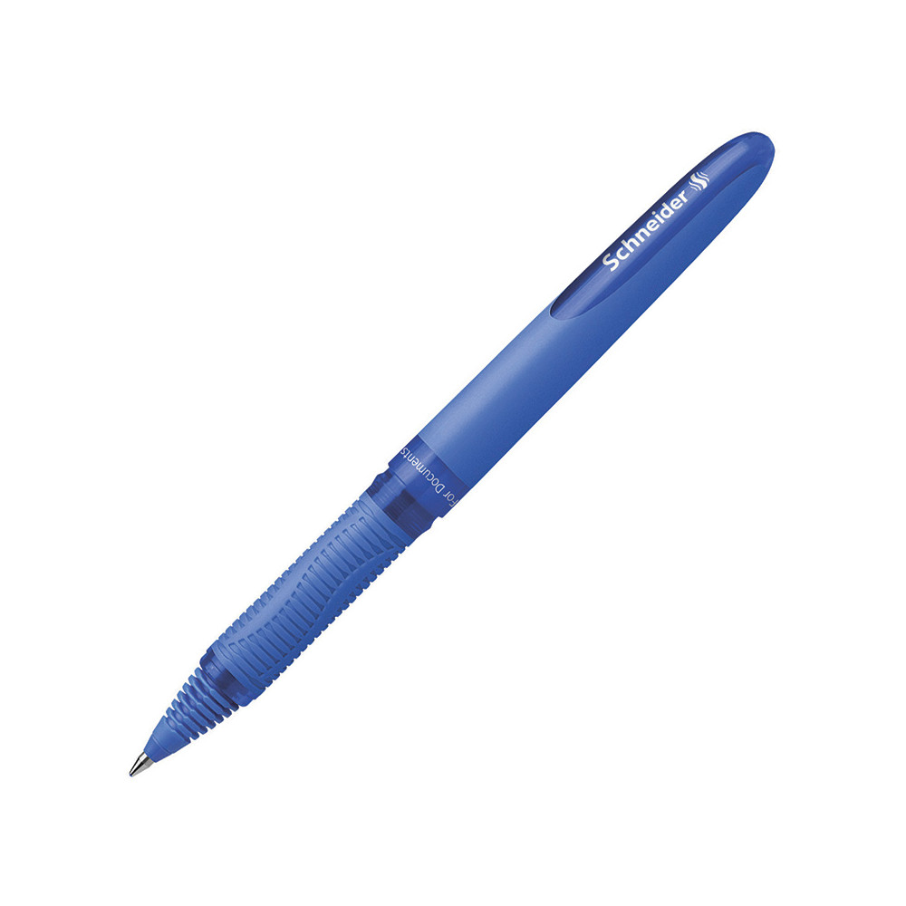 Rašiklis SCHNEIDER ONE HYBRID C 0.5mm, mėlyna-Rašikliai-Rašymo priemonės