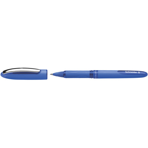 Rašiklis SCHNEIDER ONE HYBRID C 0.5mm, mėlyna-Rašikliai-Rašymo priemonės