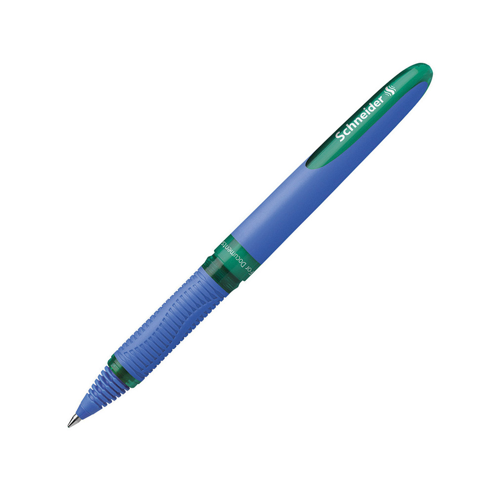 Rašiklis SCHNEIDER ONE HYBRID C 0.5mm, žalia-Rašikliai-Rašymo priemonės