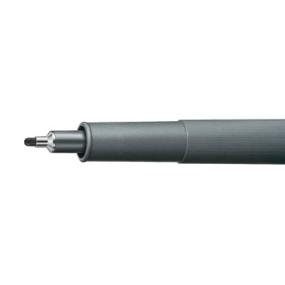Vienkartinis rašiklis STAEDTLER PIGMENT LINER, 1,2 mm, juodas rašalas-Piešimo priemonės-Rašymo
