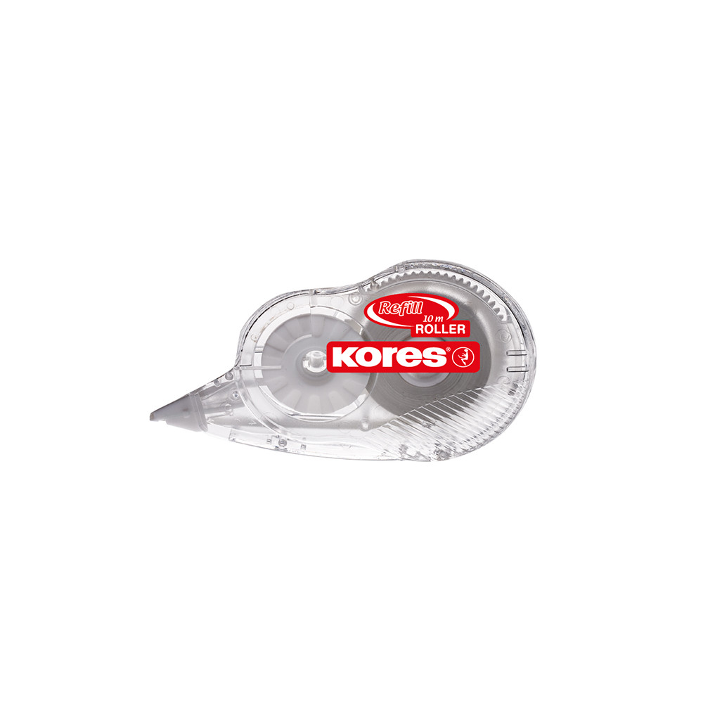 Korekcinė juostelė KORES Refill Roller, 4,2 mm x 10 m-Korekcinės juostelės-Korektūros reikmenys