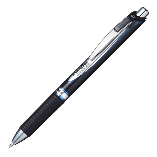 Automatinis rašiklis PENTEL ENERGEL DOCUMENT 0.7 mm, mėlynas rašalas-Rašikliai-Rašymo priemonės