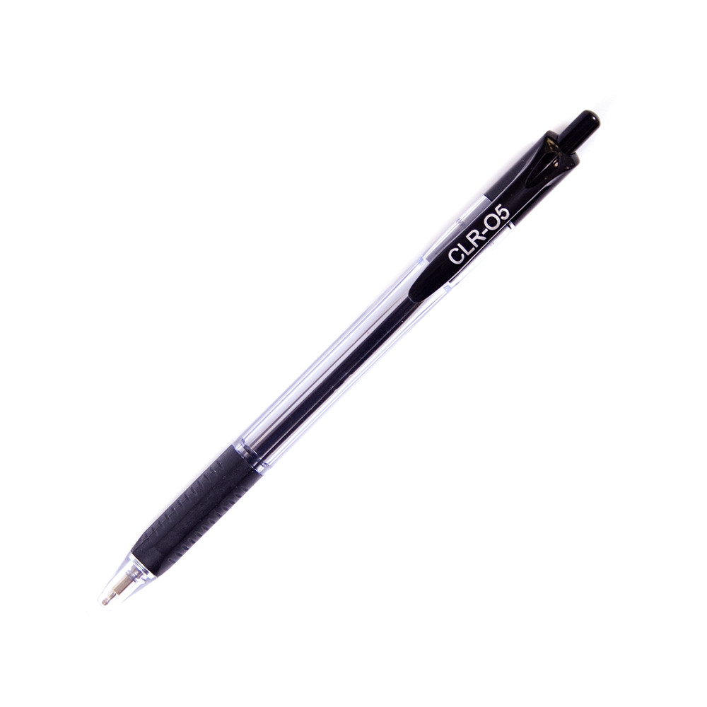 Automatinis tušinukas CLARO CRL-0451 0,7 mm, ergonominė laikymo zona, juodos spalvos, 1