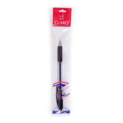 Automatinis tušinukas CLARO CRL-0451 0,7 mm, ergonominė laikymo zona, juodos spalvos, 1