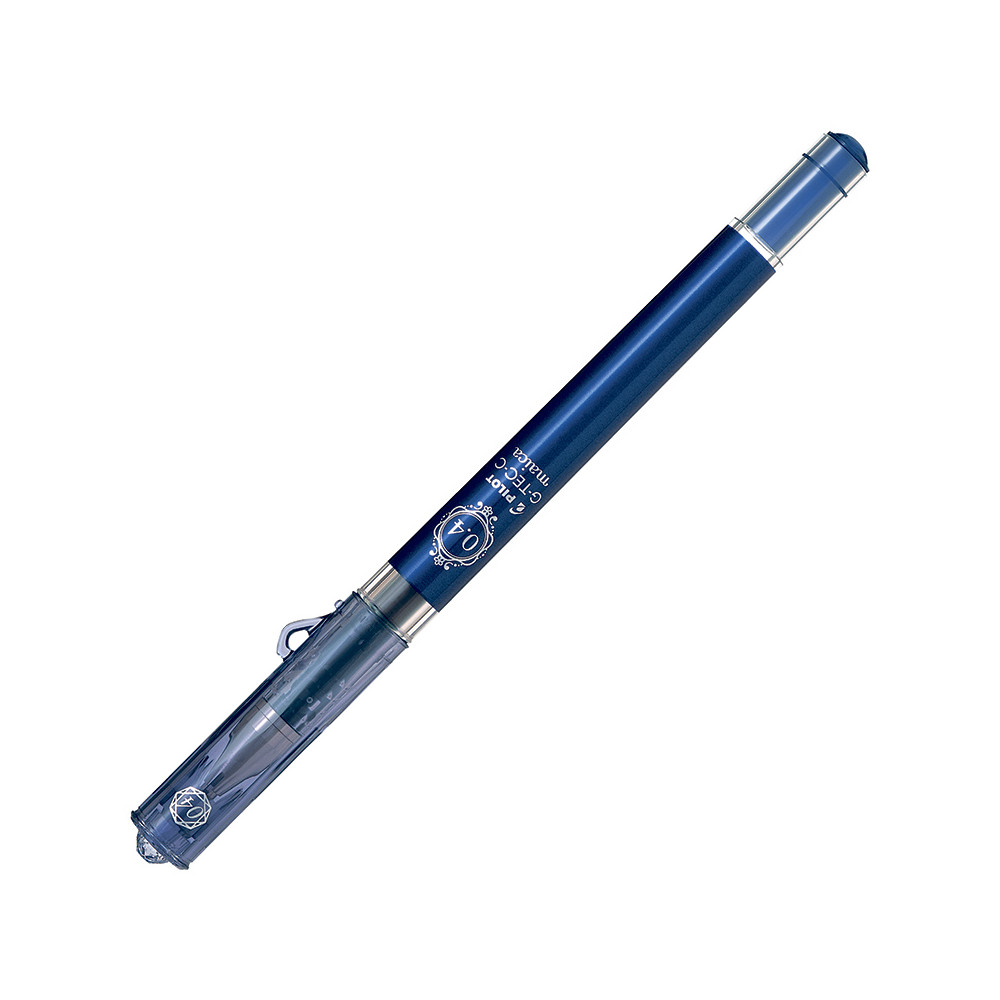Gelinis rašiklis PILOT G-TEC-C MAICA 0,4 mm, tamsiai mėlyna-Rašikliai-Rašymo priemonės