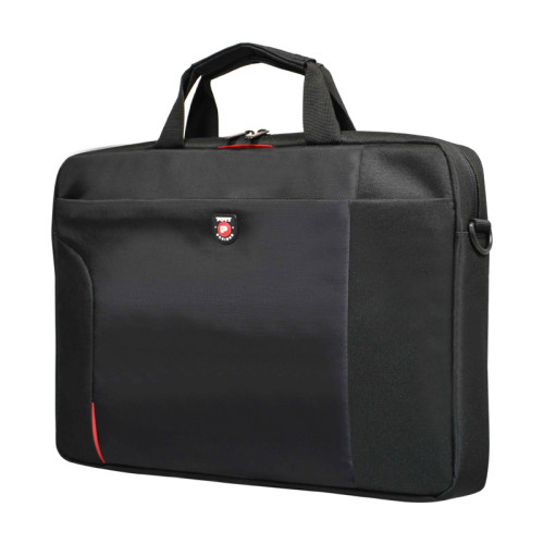 Nešiojamojo kompiuterio krepšys PORT HOUSTON Topload 15,6 col.., juoda sp.-Kompiuterių