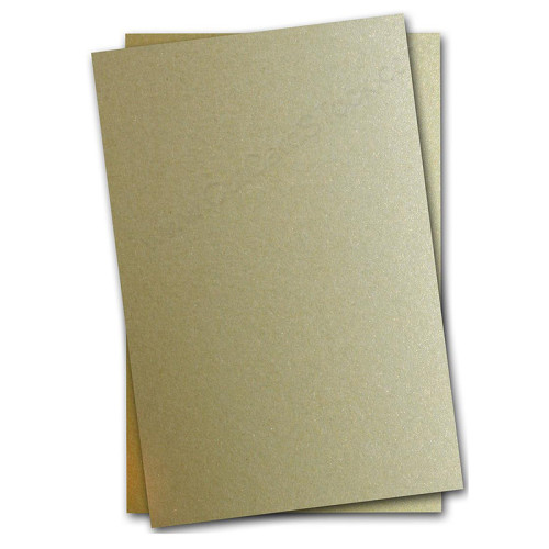 Vokai blizgiu paviršiumi CURIOUS Gold leaf, 110 x 220 mm, 20 vnt.-Vokai-Popierius ir