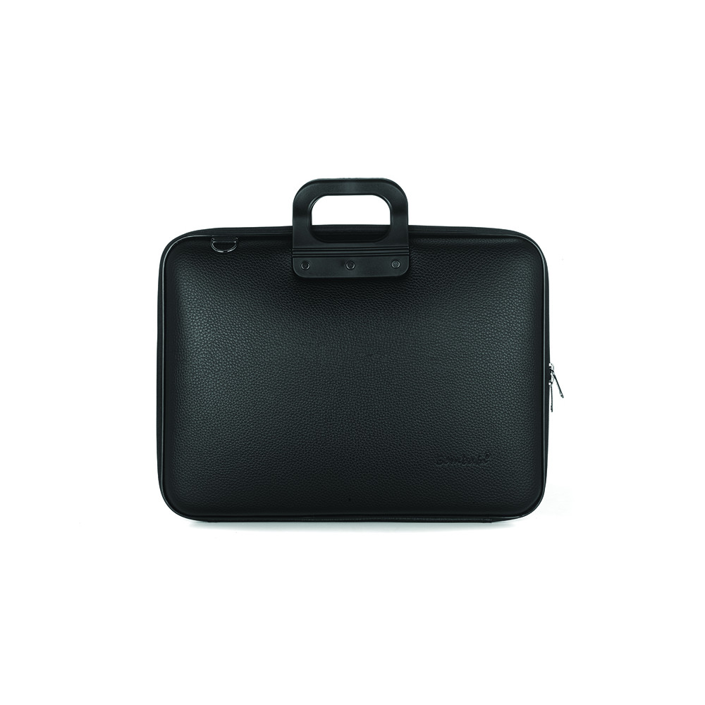Kompiuterio krepšys MaxiBOMBATA AllBlack 17, juoda sp.-Kompiuterių krepšiai ir dėklai-Verslo