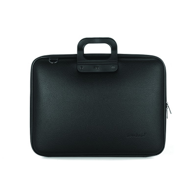 Kompiuterio krepšys MaxiBOMBATA AllBlack 17, juoda sp.-Kompiuterių krepšiai ir dėklai-Verslo
