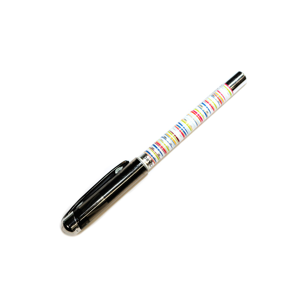 Tušinukas CLARO JAZZ 0.7 mm, juodas rašalas, 1 vnt./blisteryje-Rašikliai-Rašymo priemonės