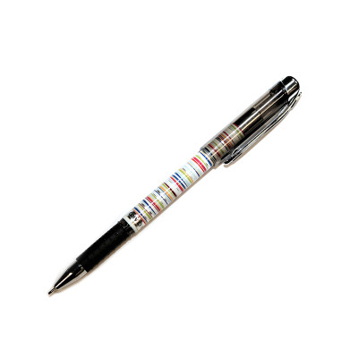 Tušinukas CLARO JAZZ 0.7 mm, juodas rašalas, 1 vnt./blisteryje-Rašikliai-Rašymo priemonės