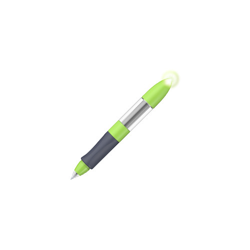 Rašiklis SCHNEIDER BASE SENSO, žalios spalvos (tinka ir kairiarankiams)-Rašikliai-Rašymo
