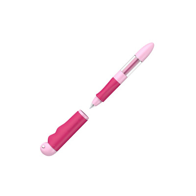 Rašiklis SCHNEIDER BASE SENSO, rožinės spalvos (tinka ir kairiarankiams)-Rašikliai-Rašymo