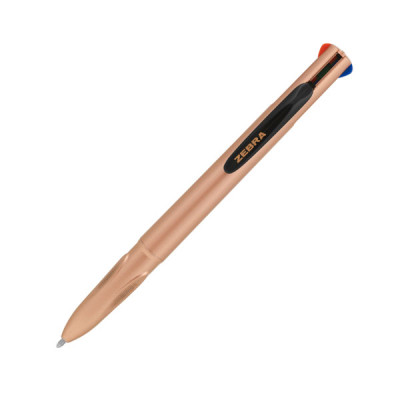 Tušinukas ZEBRA FOUR COLOUR, 1,0 mm, rose, 4 spalvų-Tušinukai-Rašymo priemonės