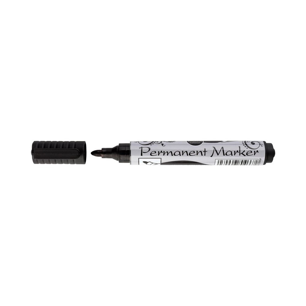 Permanentinis žymeklis CENTRUM, 2-4mm, juoda-Žymekliai-Rašymo priemonės