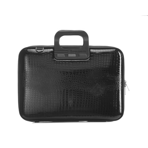Kompiuterio krepšys BOMBATA Shiny Cocco 15'6, juoda sp.-Kompiuterių krepšiai ir dėklai-Verslo