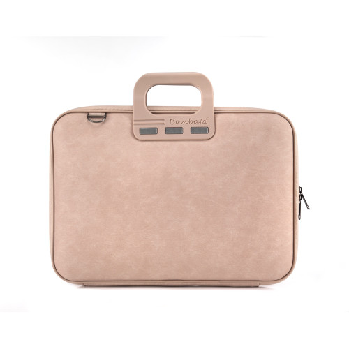 Kompiuterio krepšys BOMBATA Denim 15'6, rožinė sp.-Kompiuterių krepšiai ir dėklai-Verslo