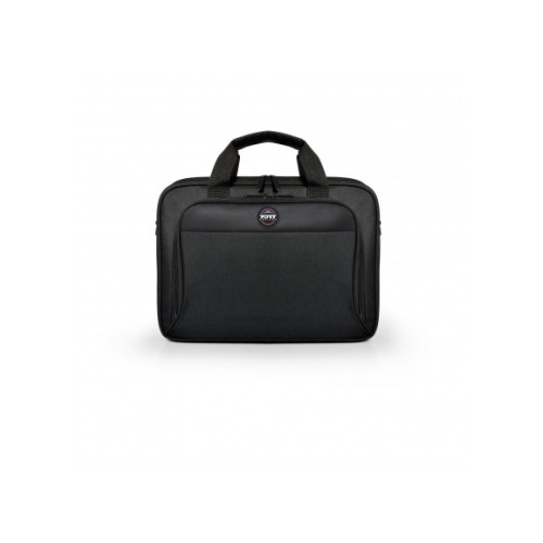 Nešiojamojo kompiuterio krepšys PORT HANOI II Clamshell 15,6", juoda sp.-Kompiuterių krepšiai
