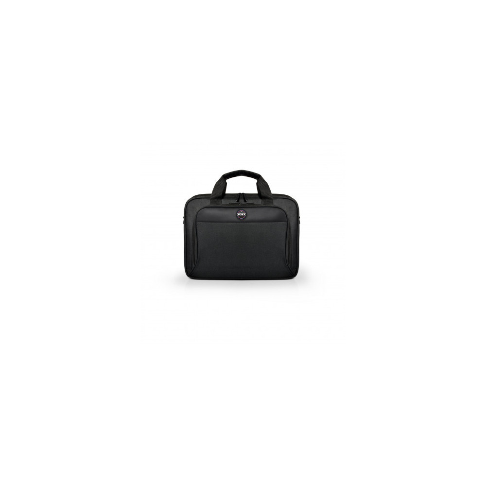 Nešiojamojo kompiuterio krepšys PORT HANOI II Clamshell 15,6", juoda sp.-Kompiuterių krepšiai