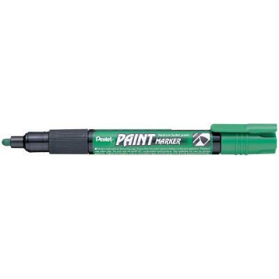 Žymeklis PENTEL Paint Marker, 3 mm, žalia-Žymekliai-Rašymo priemonės