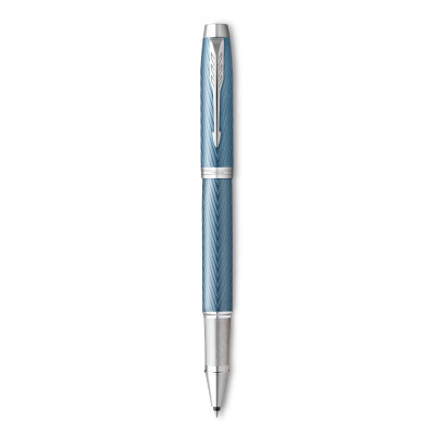 Rašiklis PARKER IM Premium Blue Grey Fine-Rašikliai-Prabangios rašymo priemonės