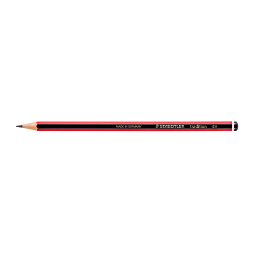 Pieštukas STAEDTLER TRADITION 4H-Pieštukai-Rašymo priemonės